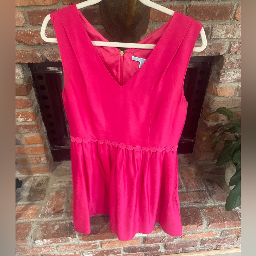 Draper James - Pink Holiday Dress